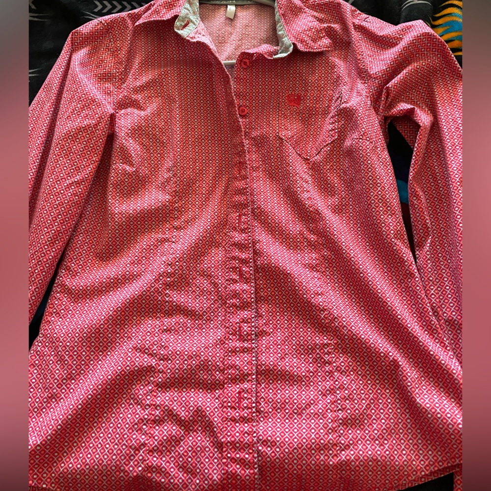 Cinch button up shirt